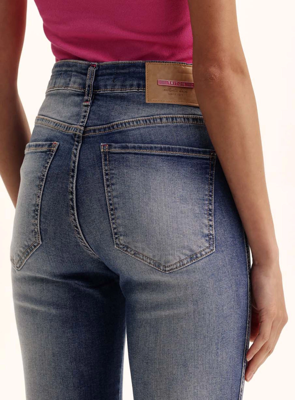Calça Jeans Feminina - Michele Índigo 3