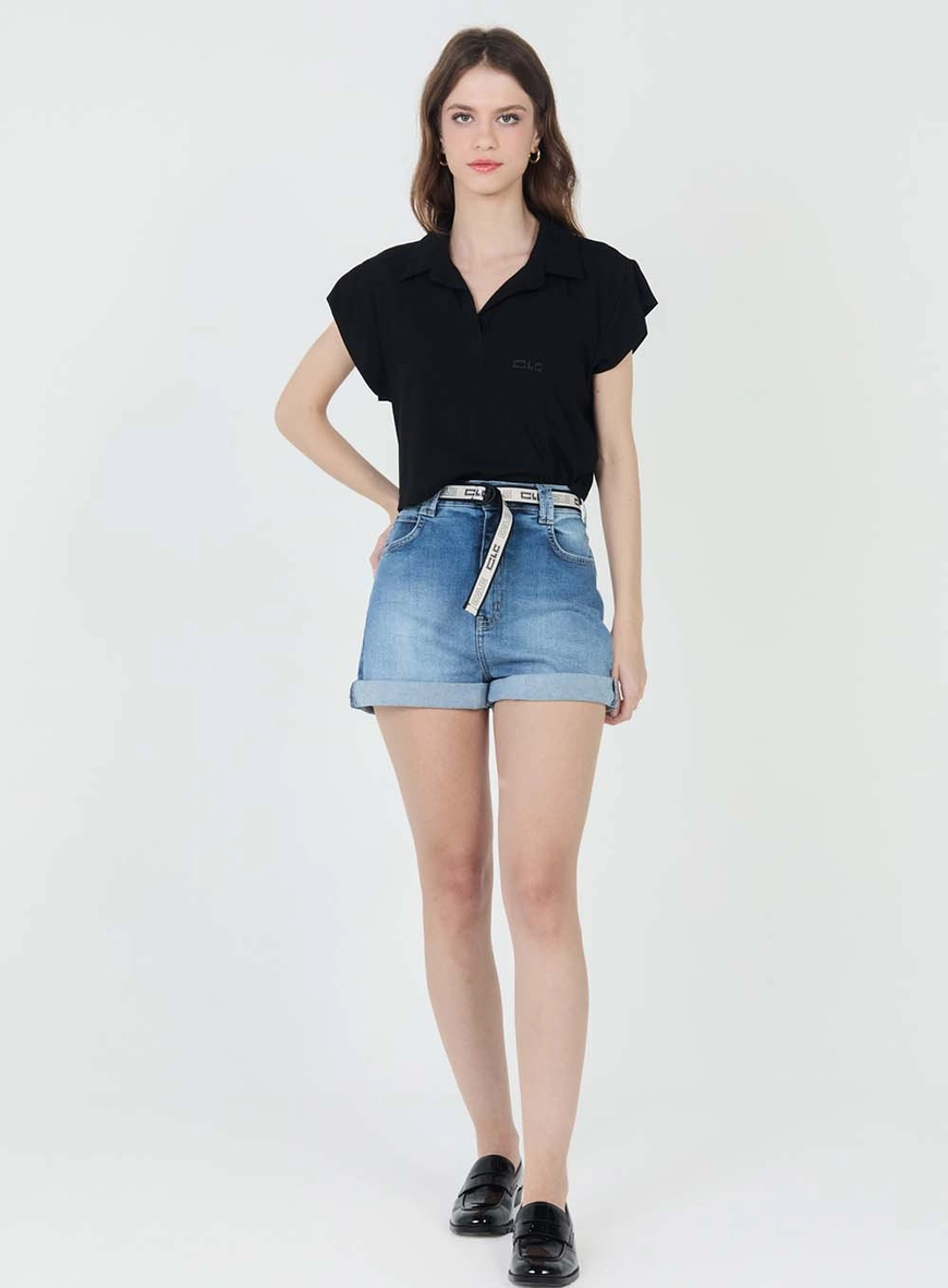 Polo Comfort Alfaiataria Preto 1