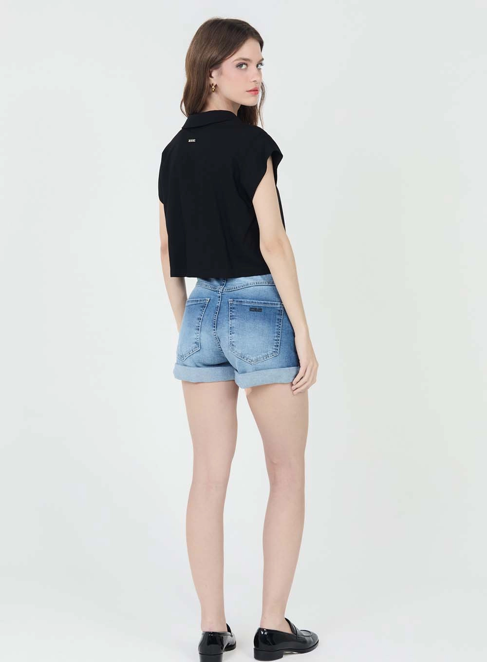 Polo Comfort Alfaiataria Preto 4