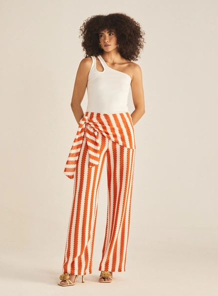 Blusa Slim Um Ombro Só Com Recorte