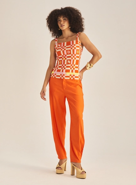 Regata Feminina Slim Estampada