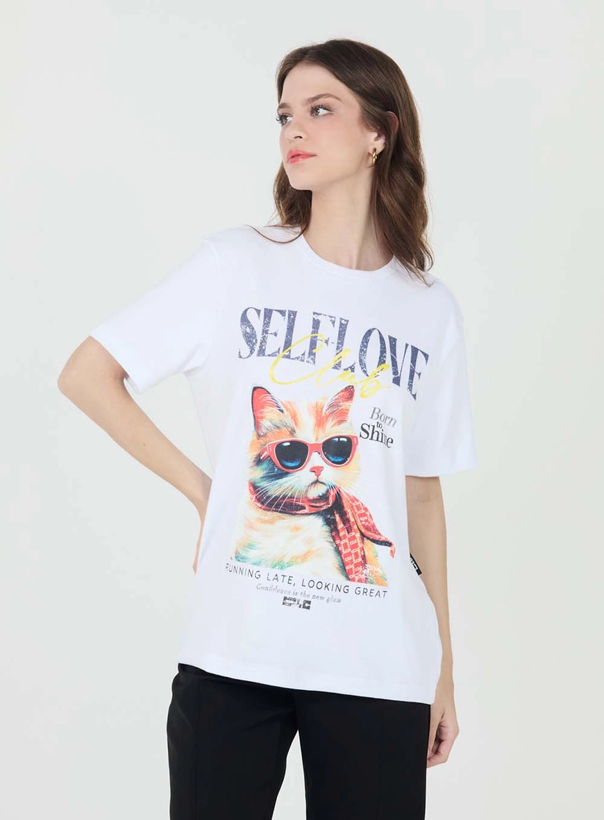 Camiseta Boy Branco 2
