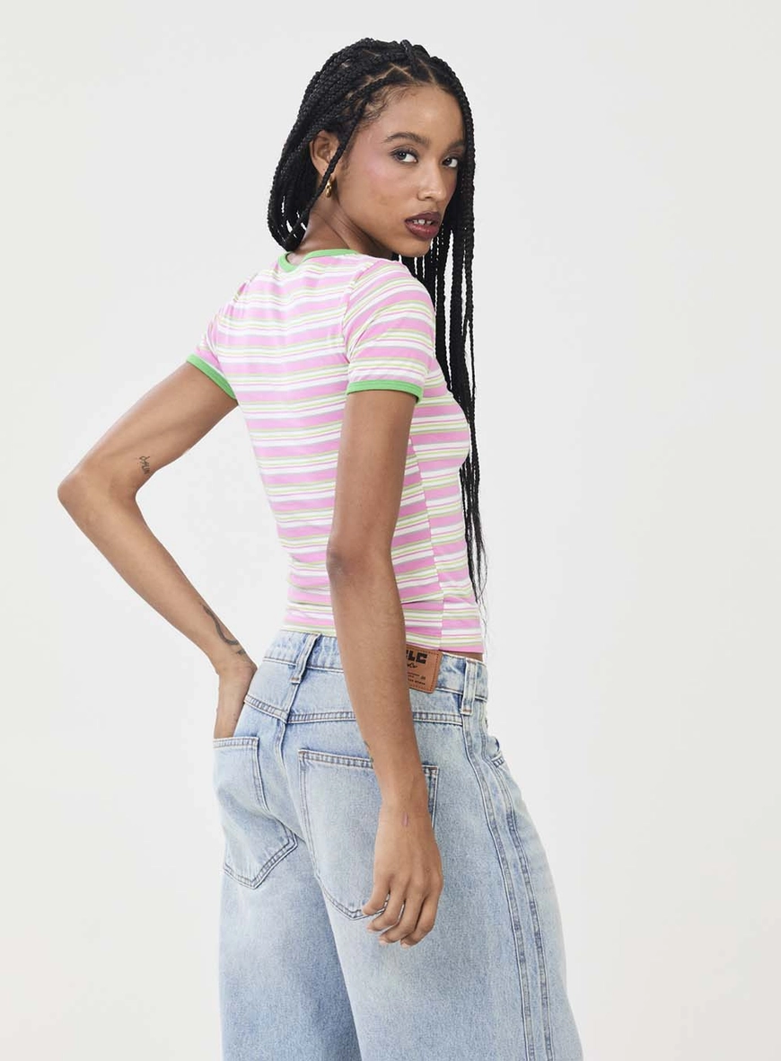 Camiseta Baby Look Listrada Clc Estampados 3