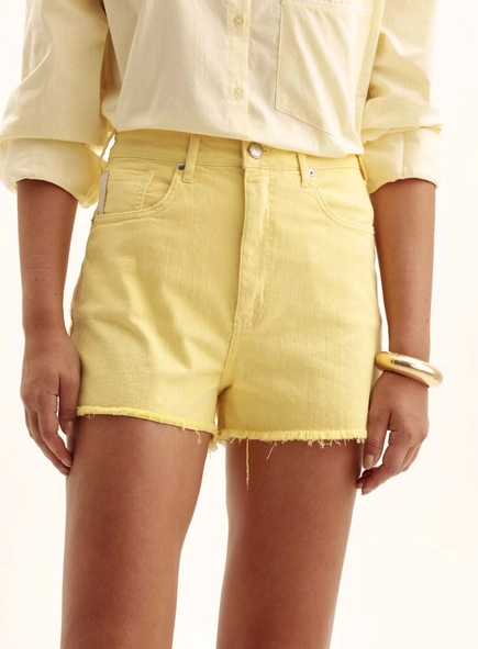 Short Feminino Sarja Curto - Anne
