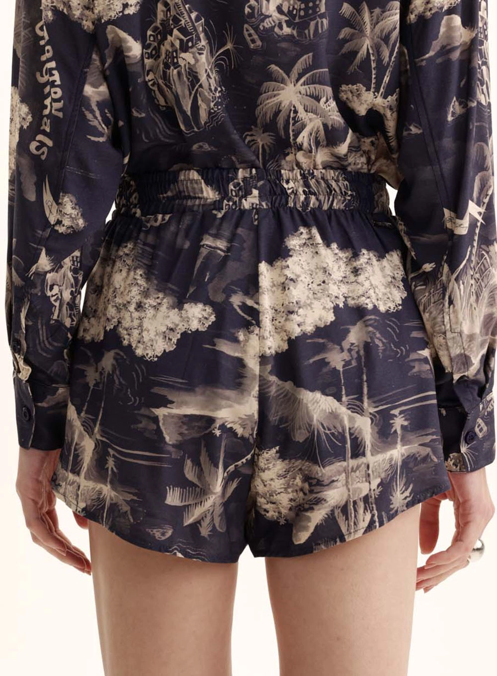 Short Feminino Comfort Seaside Breeze Estampados 3
