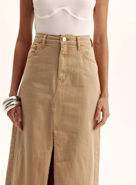 Saia Stella Sarja Com Bolsos
