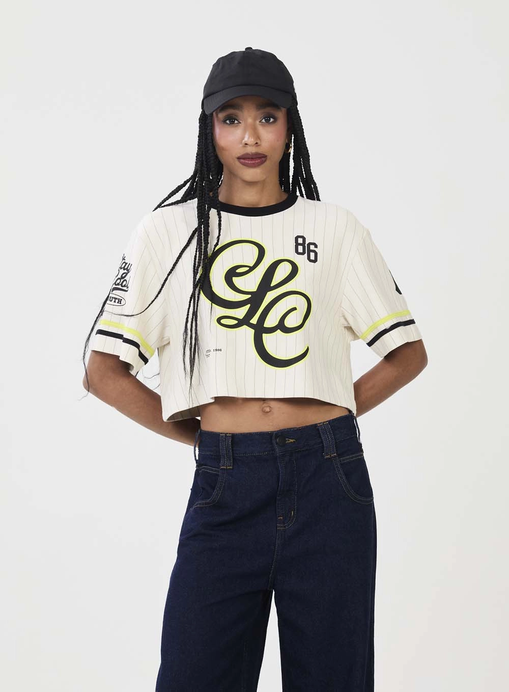 Camiseta Box Listrada Clc Estampados 2