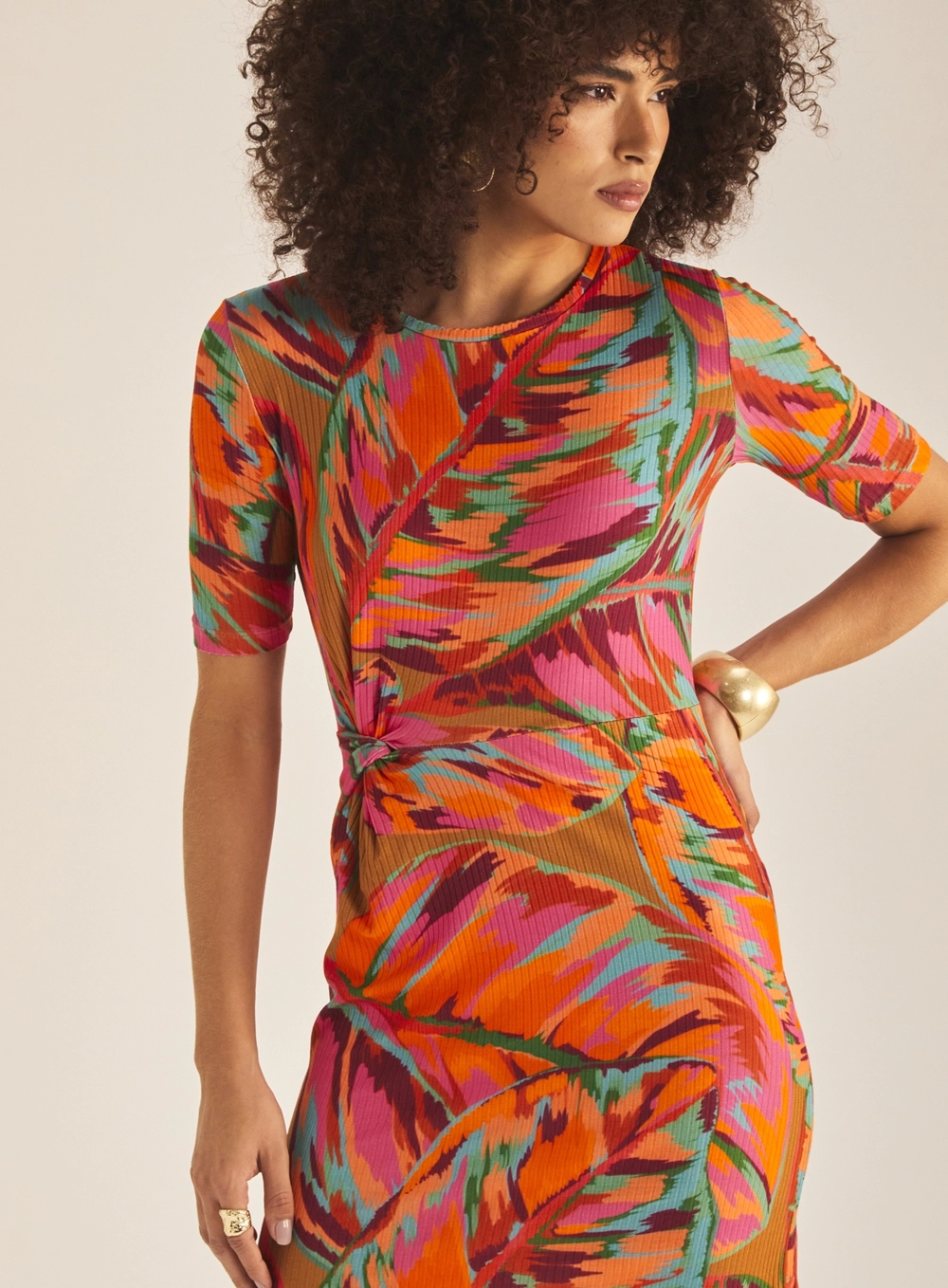 Vestido Silm Curto Estampado Estampados 3