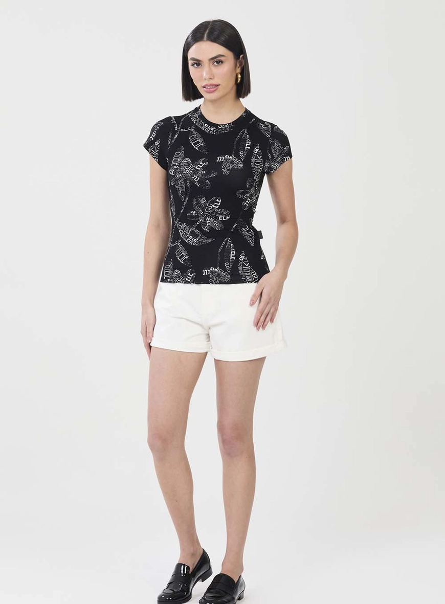 Blusa Small Estampada Estampados 1