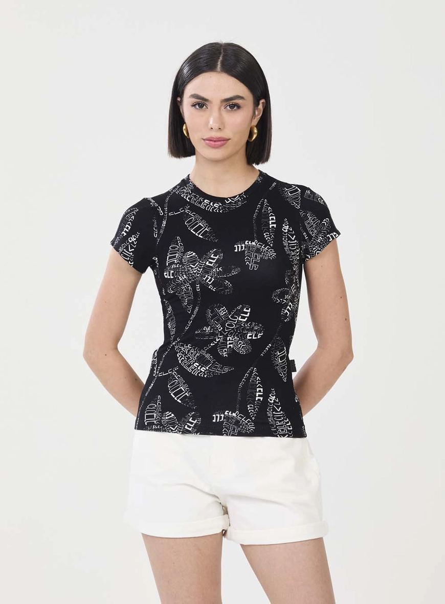 Blusa Small Estampada Estampados 2