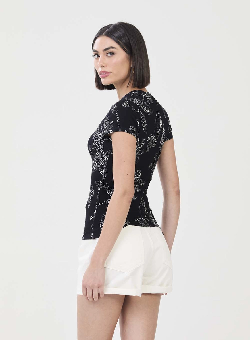 Blusa Small Estampada Estampados 3