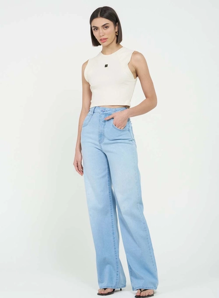Blusa Cropped Small Canelada