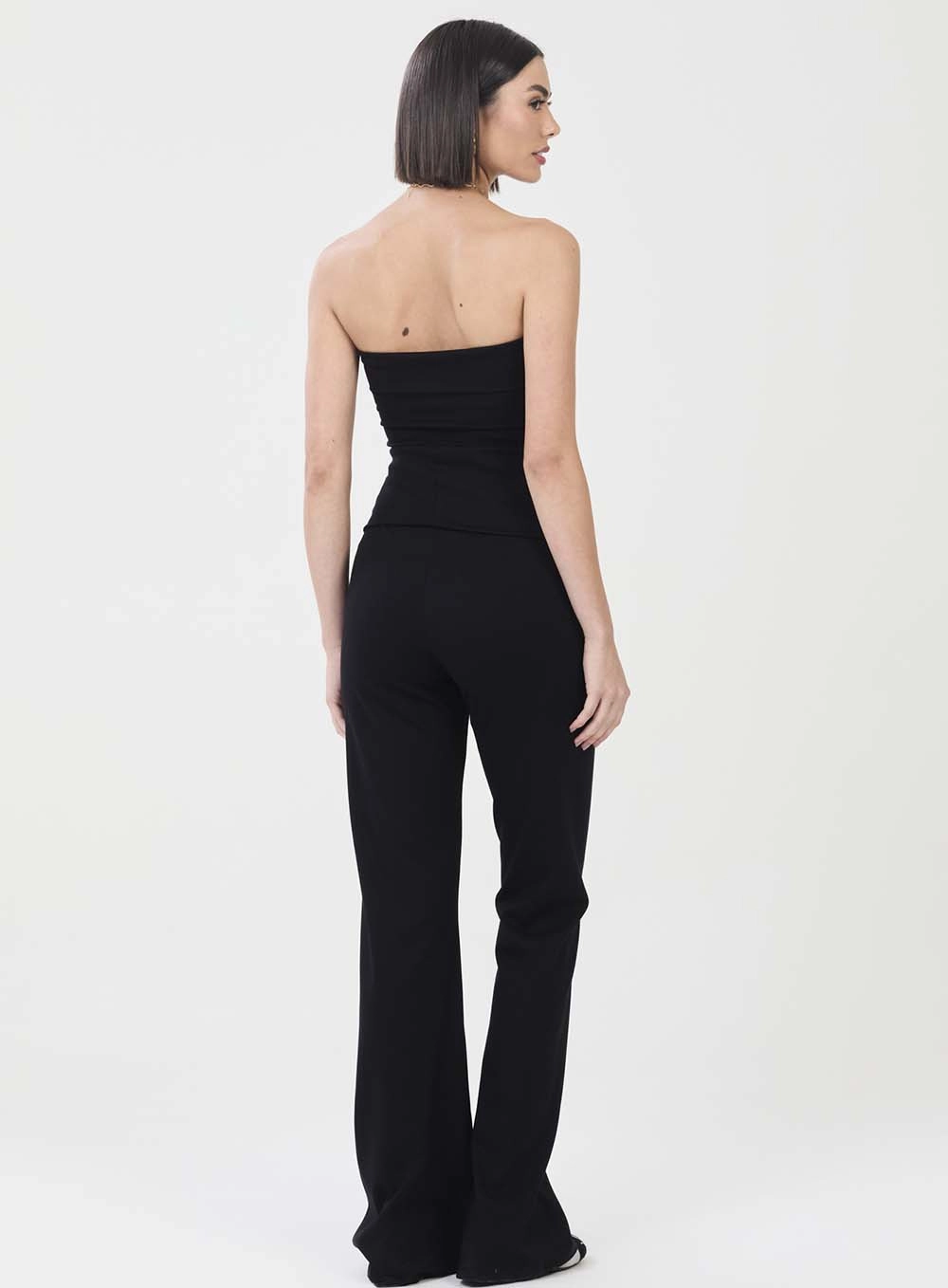 Blusa Small Sem Mangas Preto 4