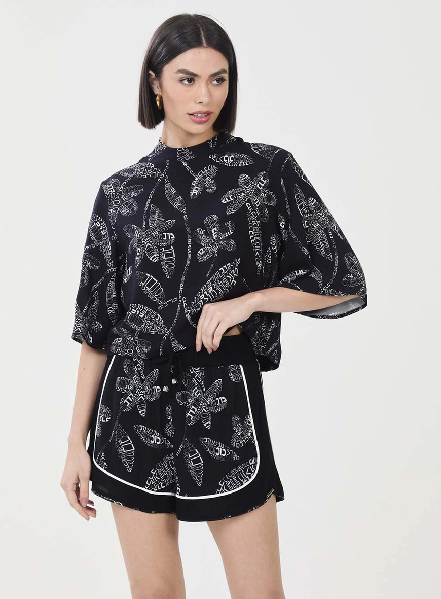 Blusa Comfort Estampada Estampados 2