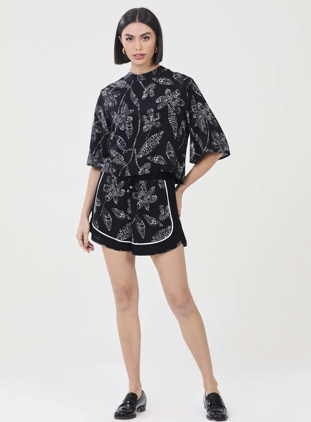 Blusa Comfort Estampada Estampados 1