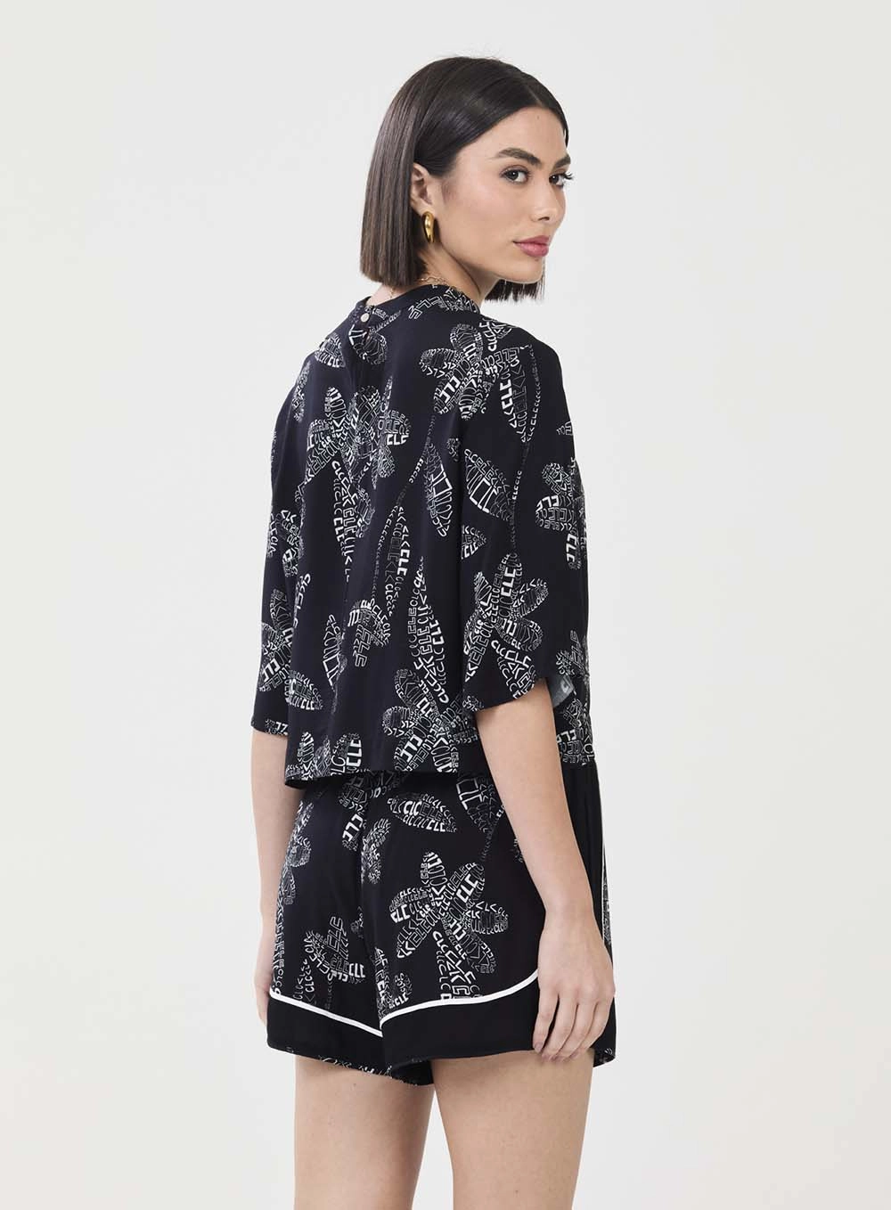 Blusa Comfort Estampada Estampados 3