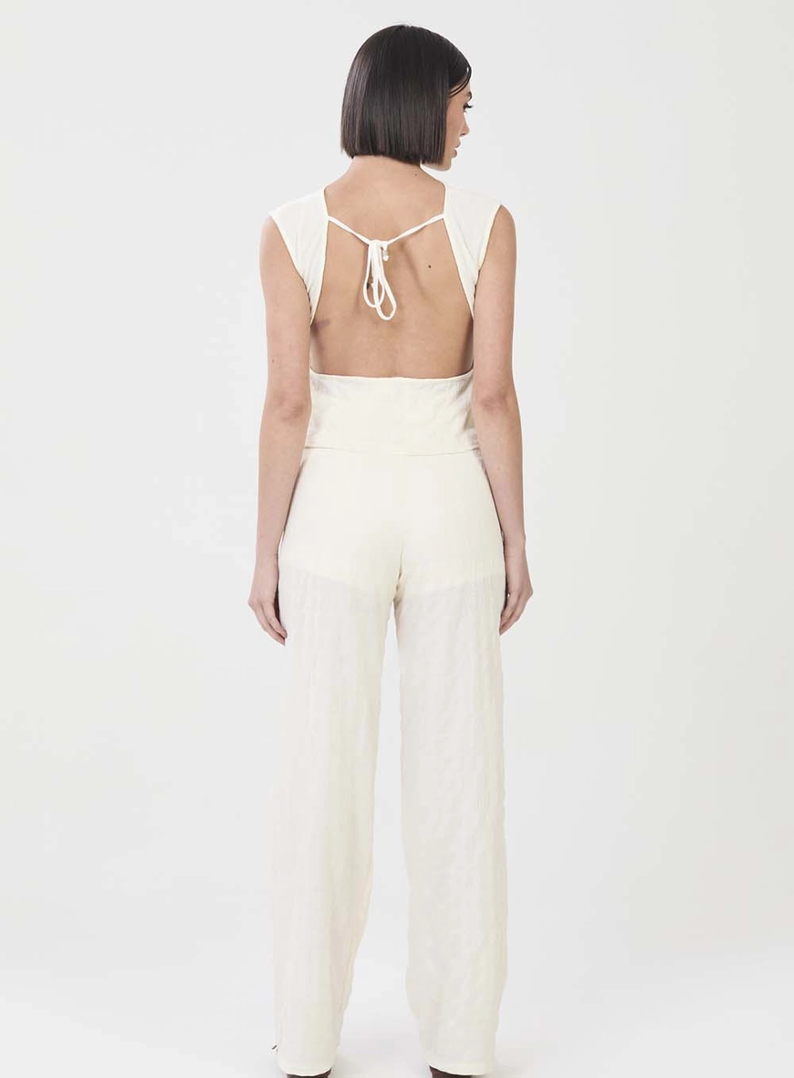 Blusa Small Malha Texturizada Off Shell 4