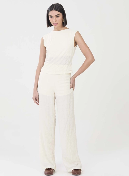 Blusa Small Malha Texturizada