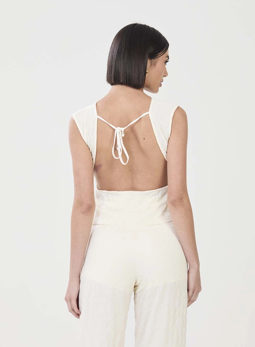 Blusa Small Malha Texturizada Off Shell 3