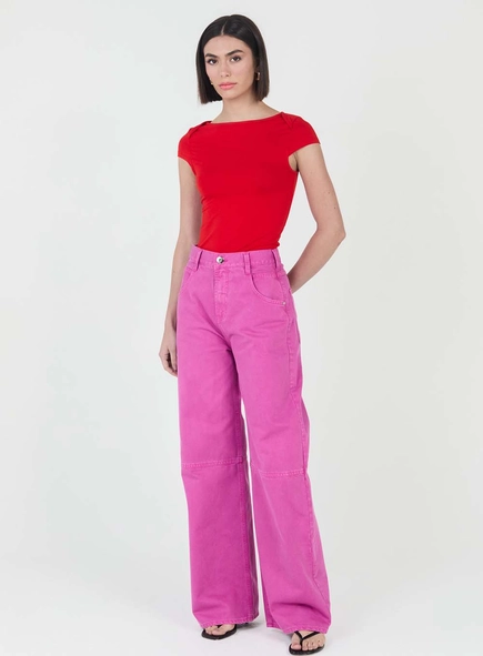 Blusa Small Decote Canoa