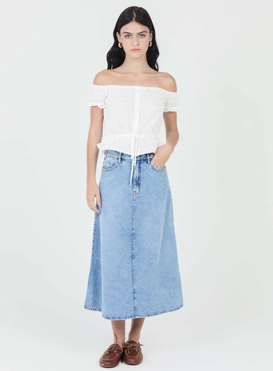 Blusa Slim De Laise Branco 1