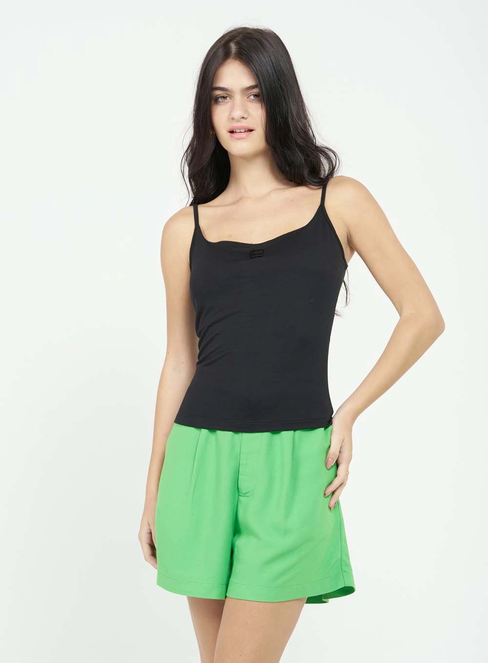 Regata Small Com Bojo Embutido Preto 2
