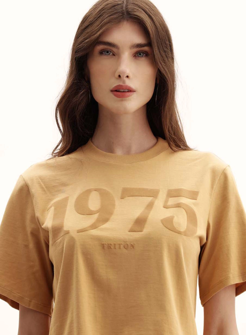 Camiseta Feminina Boy Barra Mullet Honey 3