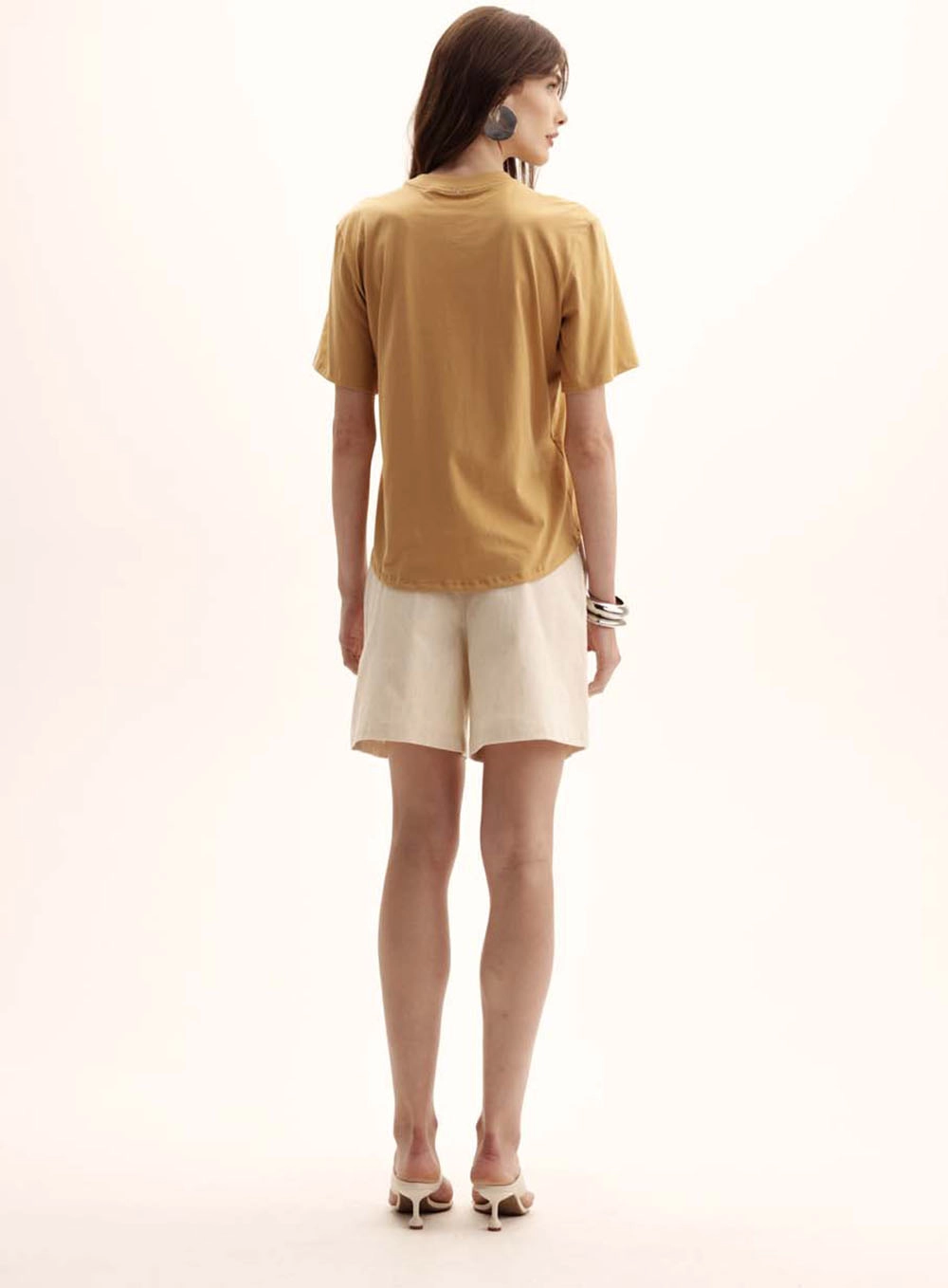 Camiseta Feminina Boy Barra Mullet Honey 5