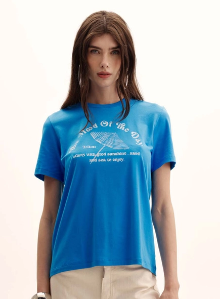 Camiseta Feminina Comfort Manga Curta