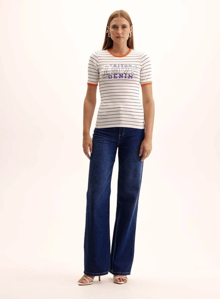 Camiseta Feminina Small Listrada