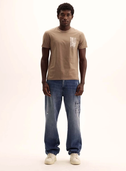 Camiseta Masculina Fit Meia Malha
