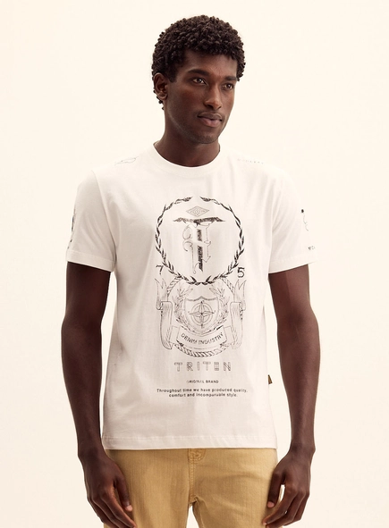 Camiseta Masculina New Manga Curta