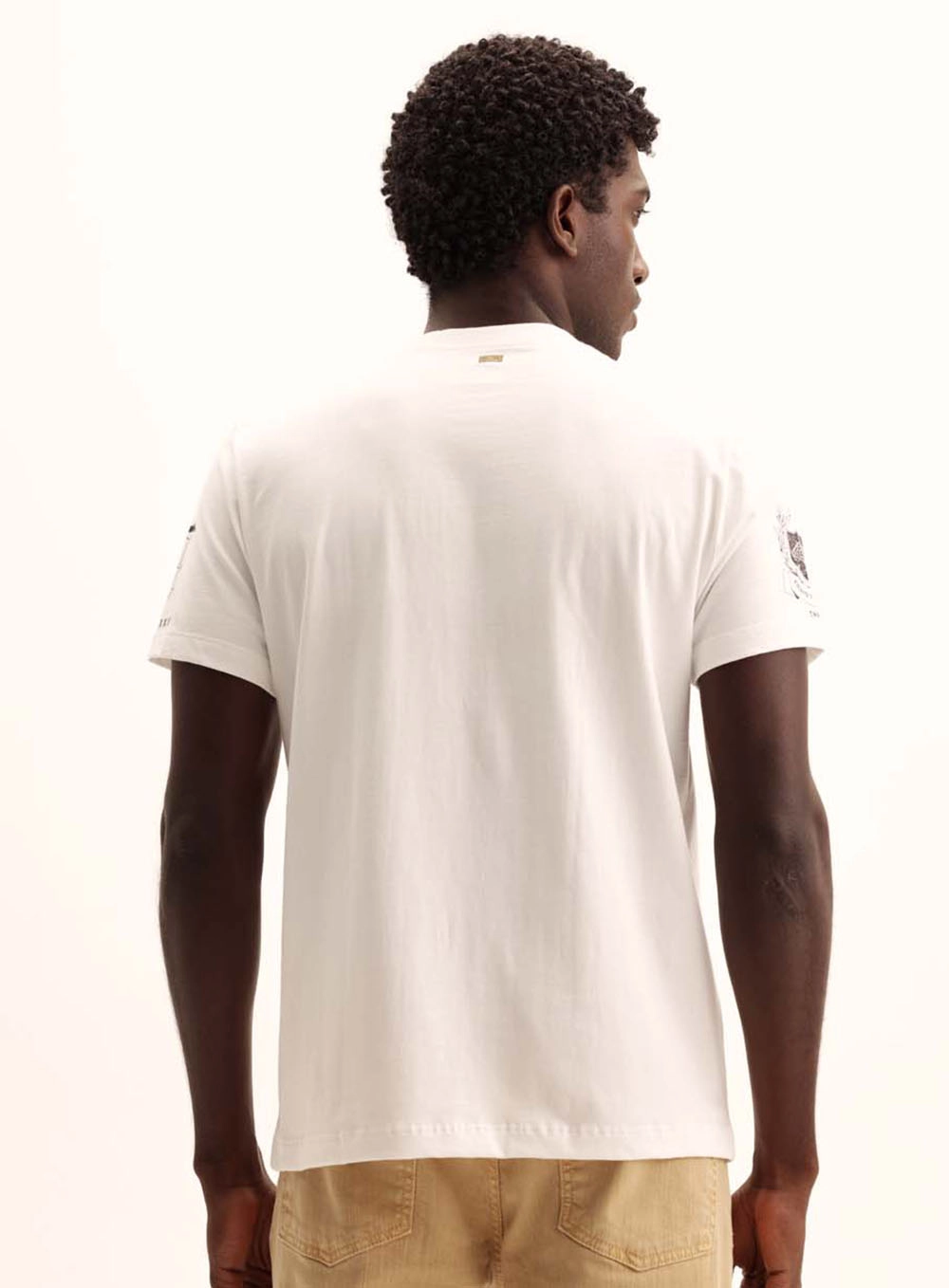 Camiseta Masculina New Manga Curta Off Shell 4