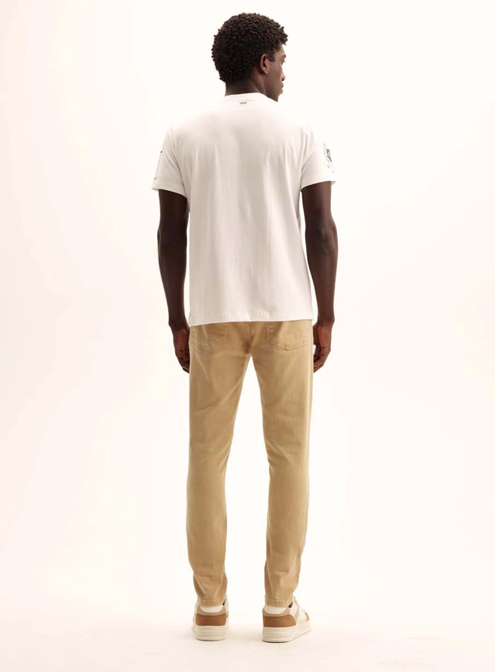 Camiseta Masculina New Manga Curta Off Shell 5