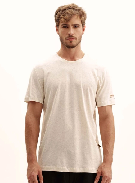 Camiseta Masculina New Linho