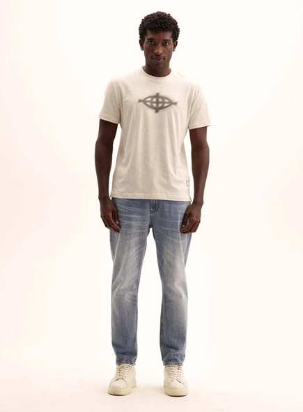 Camiseta Masculina New Linho Manga Curta