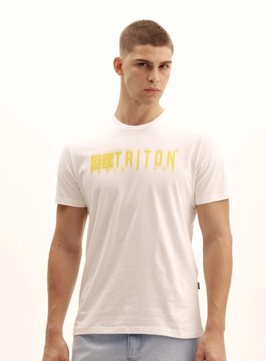 Camiseta Masculina Fit Manga Curta Off Shell 2