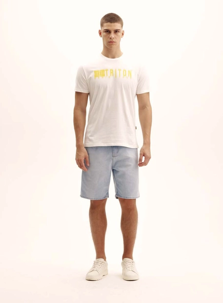 Camiseta Masculina Fit Manga Curta