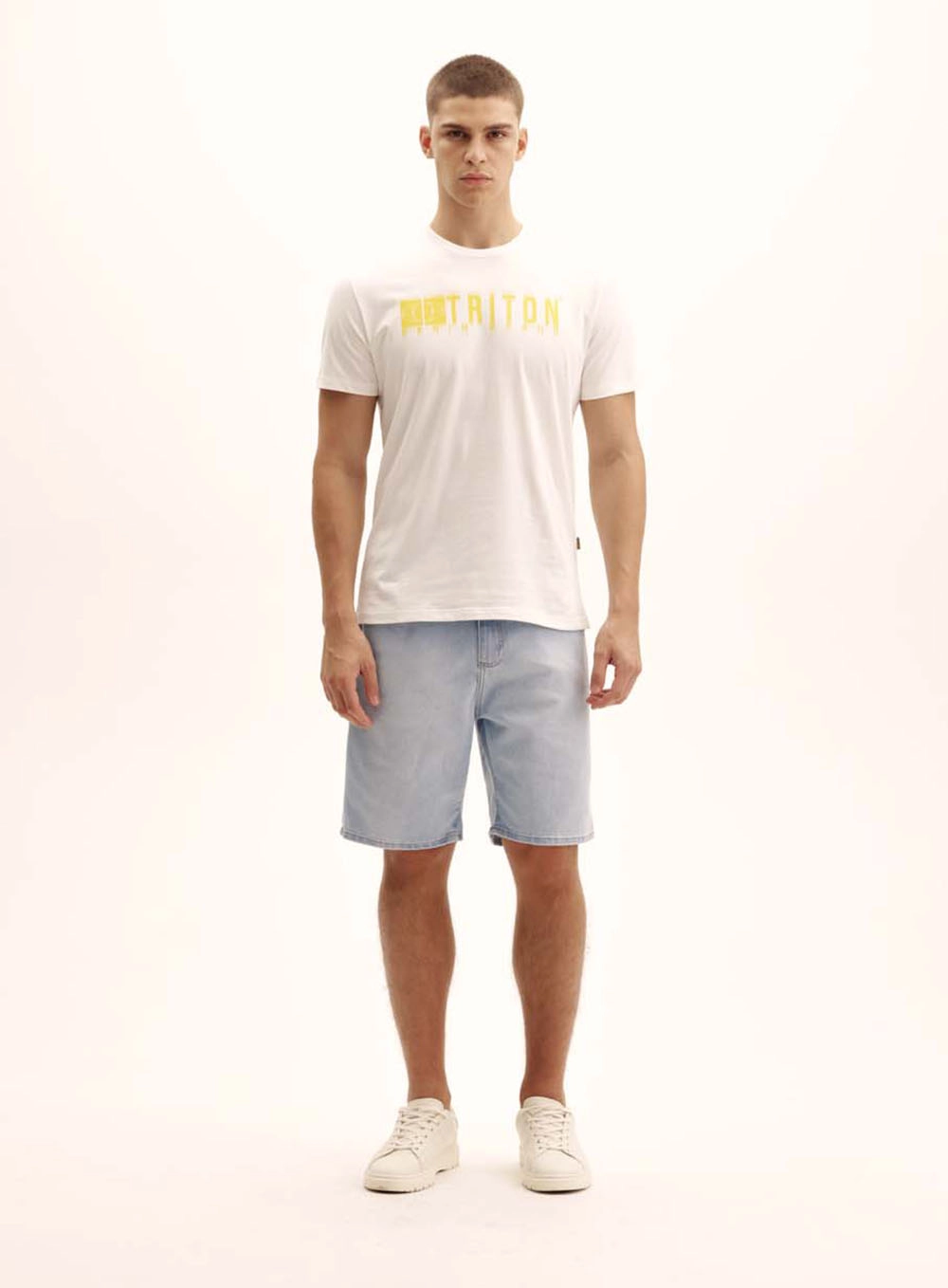 Camiseta Masculina Fit Manga Curta Off Shell 1