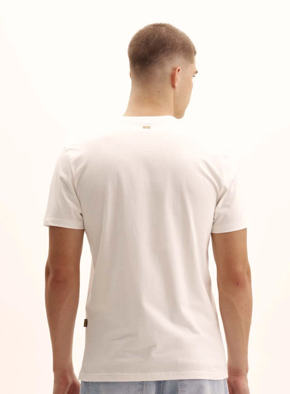 Camiseta Masculina Fit Manga Curta Off Shell 4