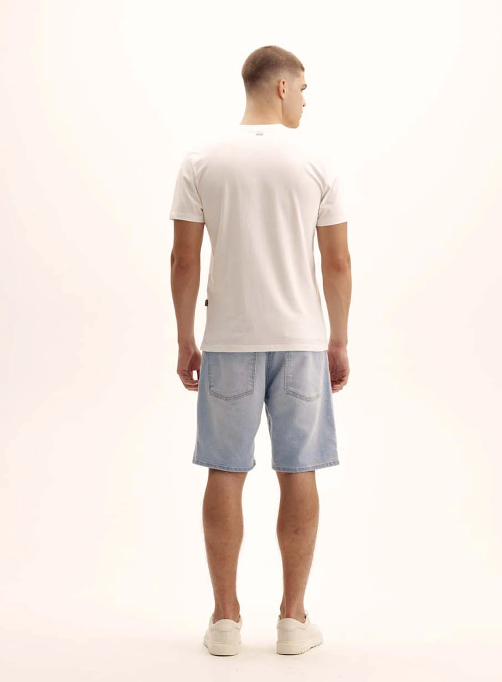 Camiseta Masculina Fit Manga Curta Off Shell 5
