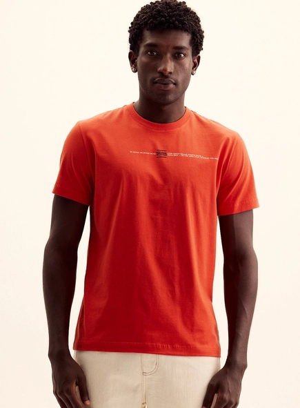 Camiseta Masculina New Gola Redonda Lisa