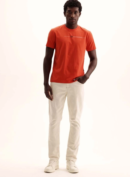 Camiseta Masculina New Gola Redonda Lisa