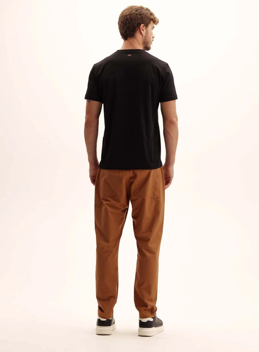 Camiseta Masculina New Estampada Preto 5