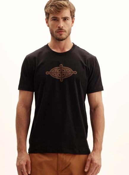 Camiseta Masculina New Estampada