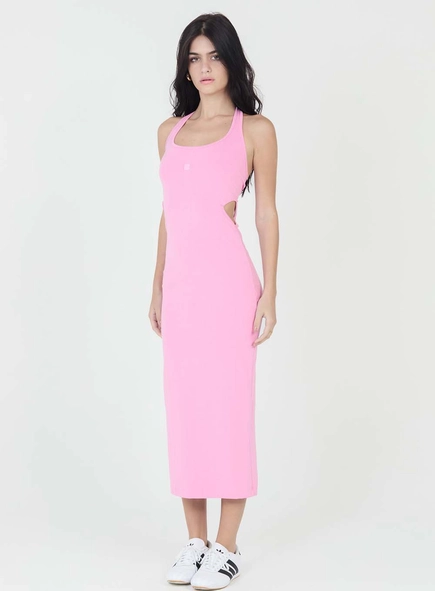 Vestido Slim Frente Única