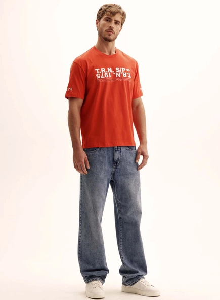 Camiseta Masculina New Decote Redondo