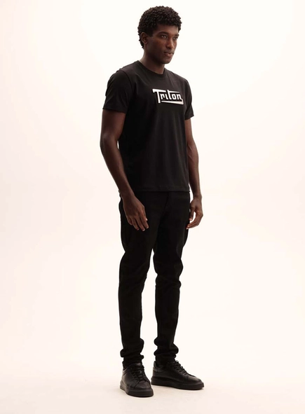 Camiseta Masculina New Logo Em Alto Relevo