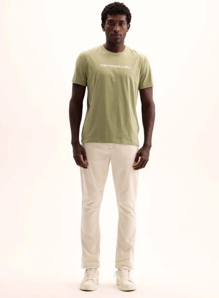 Camiseta Masculina New Meia Malha Strong