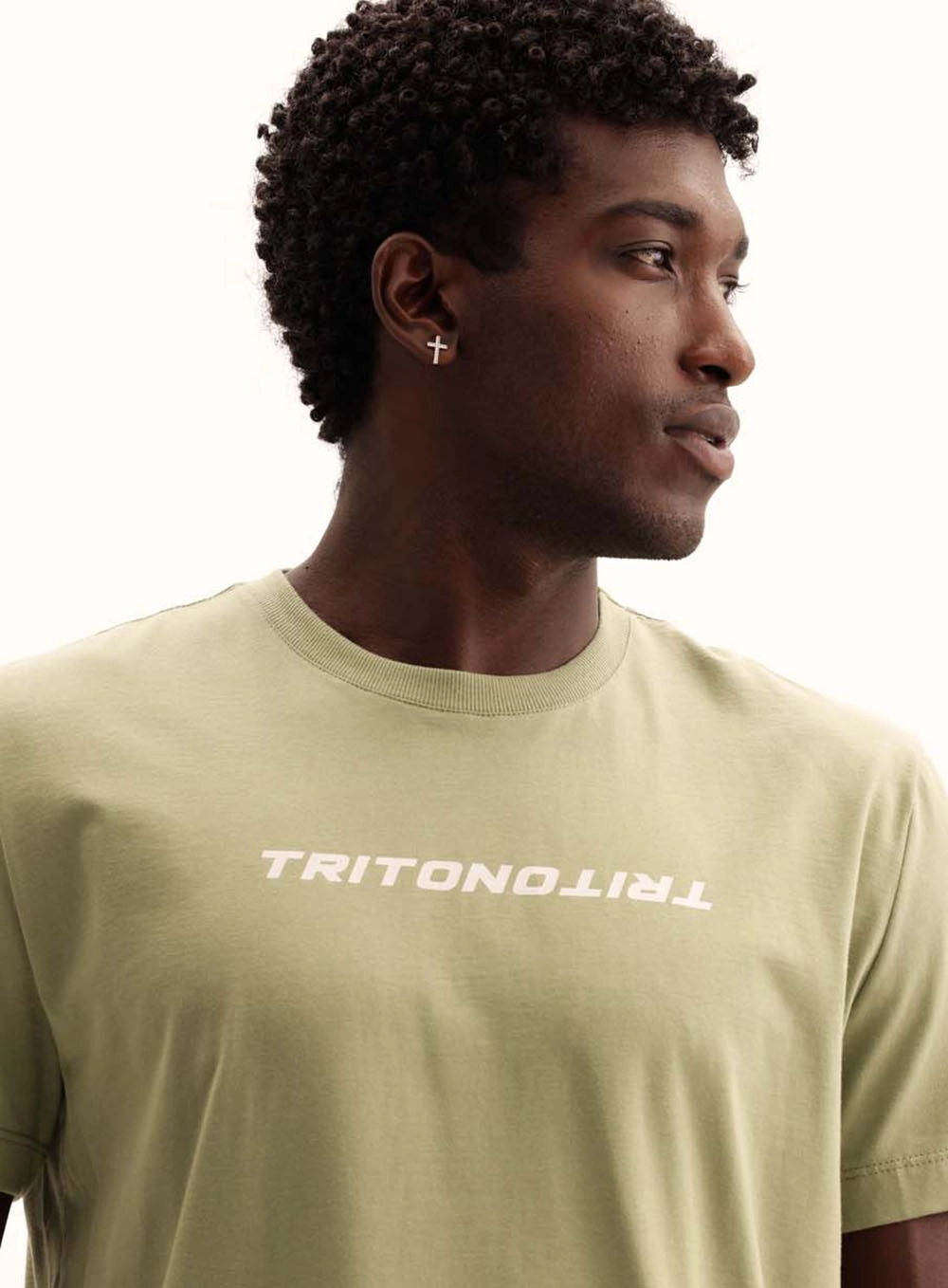 Camiseta Masculina New Meia Malha Strong Verde 3
